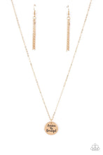 America The Beautiful Gold Necklace - Jewelry By Bretta - Jewelry by Bretta