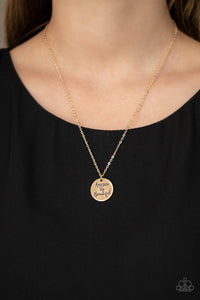 America The Beautiful Gold Necklace - Jewelry By Bretta - Jewelry by Bretta