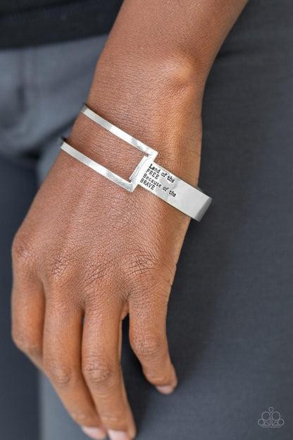 America The BRAVE - Silver Bracelet - Jewelry By Bretta - Jewelry by Bretta