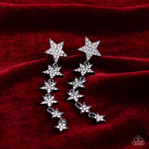 Americana Attitude Black Star Earrings - Jewelry by Bretta - Jewelry by Bretta