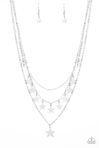 Americana Girl Silver Necklace - Jewelry by Bretta - Jewelry by Bretta