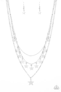 Americana Girl Silver Necklace - Jewelry by Bretta - Jewelry by Bretta