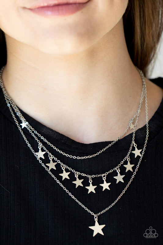 Americana Girl Silver Necklace - Jewelry by Bretta - Jewelry by Bretta