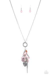 AMOR to Love Pink Necklace - Jewelry by Bretta - Jewelry by Bretta
