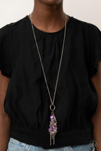 AMOR to Love Purple Necklace - Jewelry by Bretta - Jewelry by Bretta