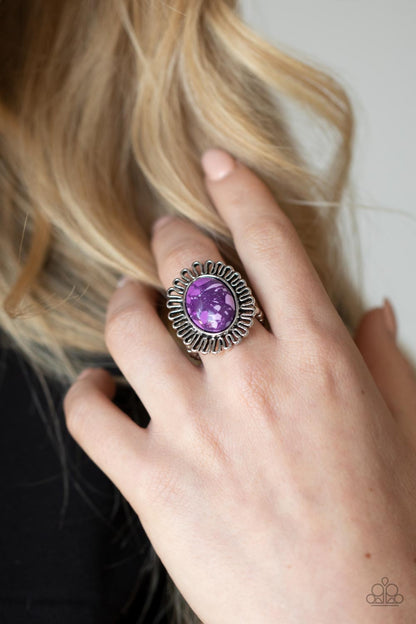 Anasazi Arbor Purple Ring - Jewelry by Bretta - Jewelry by Bretta