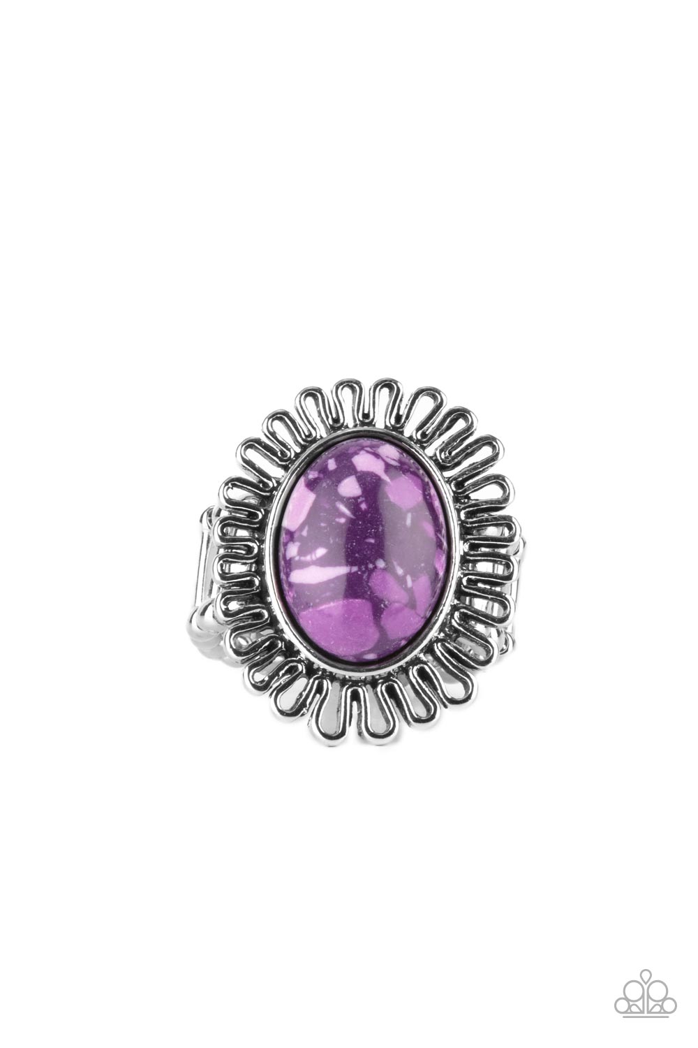 Anasazi Arbor Purple Ring - Jewelry by Bretta - Jewelry by Bretta