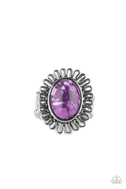 Anasazi Arbor Purple Ring - Jewelry by Bretta - Jewelry by Bretta