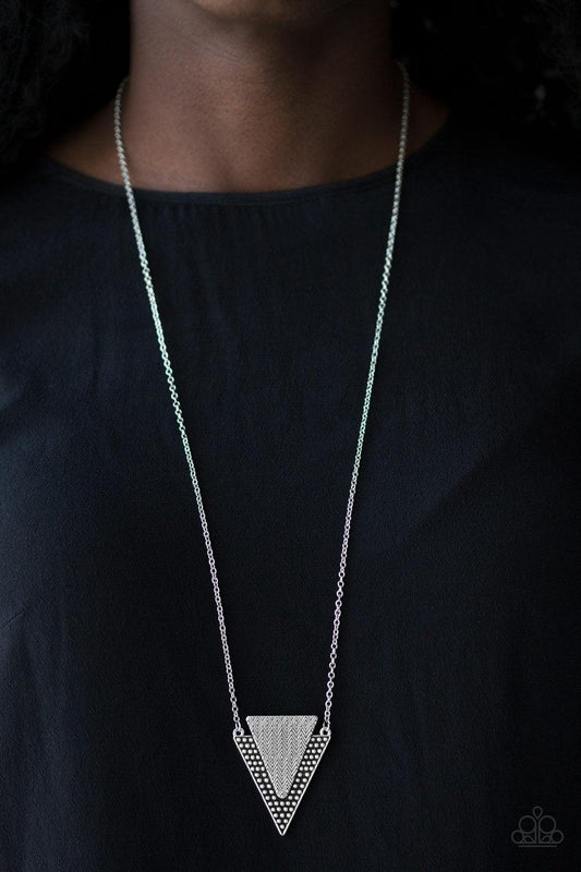 Ancient Arrow Silver Necklace - Jewelry By Bretta - Jewelry by Bretta