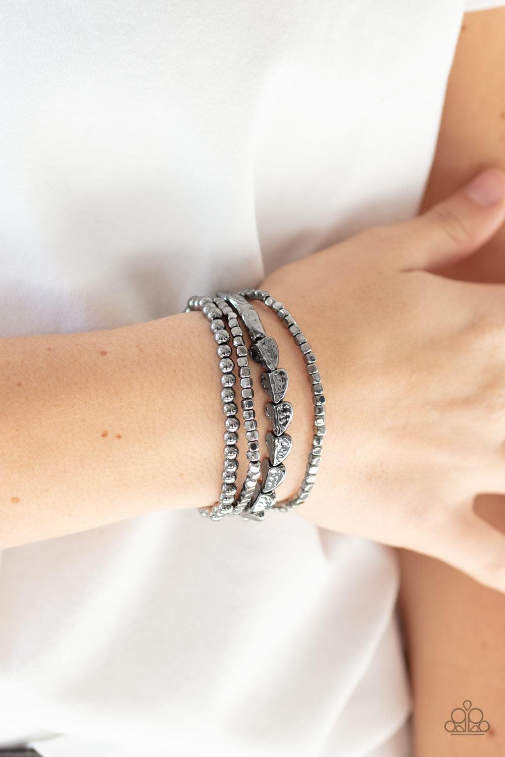Ancient Heirloom Black Bracelets - Jewelry By Bretta - Jewelry by Bretta