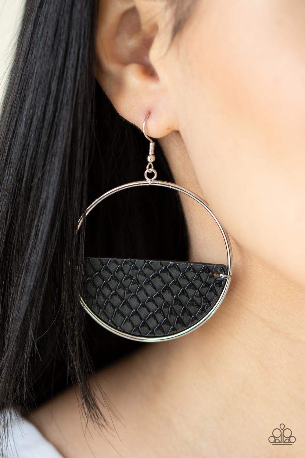 Animal Aesthetic Black Earrings - Jewelry by Bretta - Jewelry by Bretta