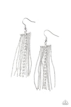 Another Day, Another DRAMA White Earrings- Jewelry by Bretta - Jewelry by Bretta