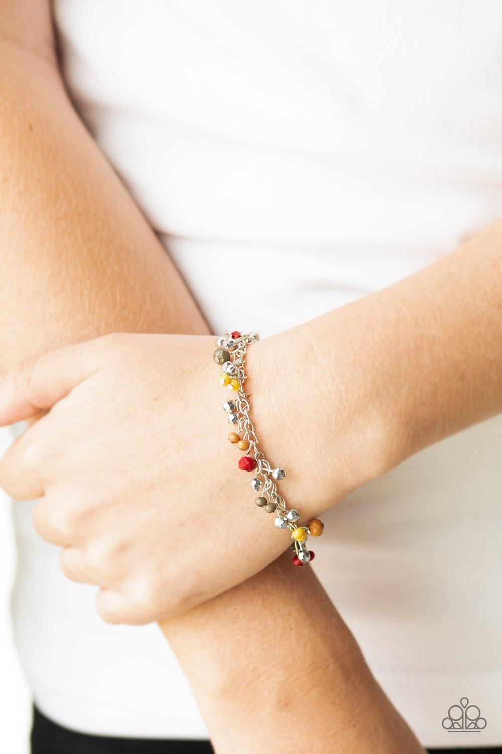 Molten Mogul Green Bracelet - Jewelry by Bretta