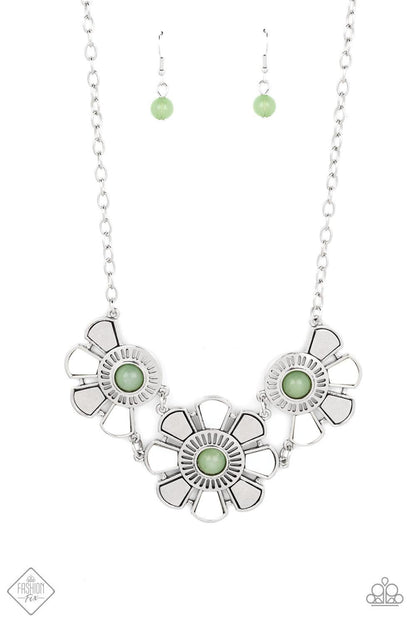 Aquatic Garden Green Necklace - Jewelry by Bretta - Jewelry by Bretta