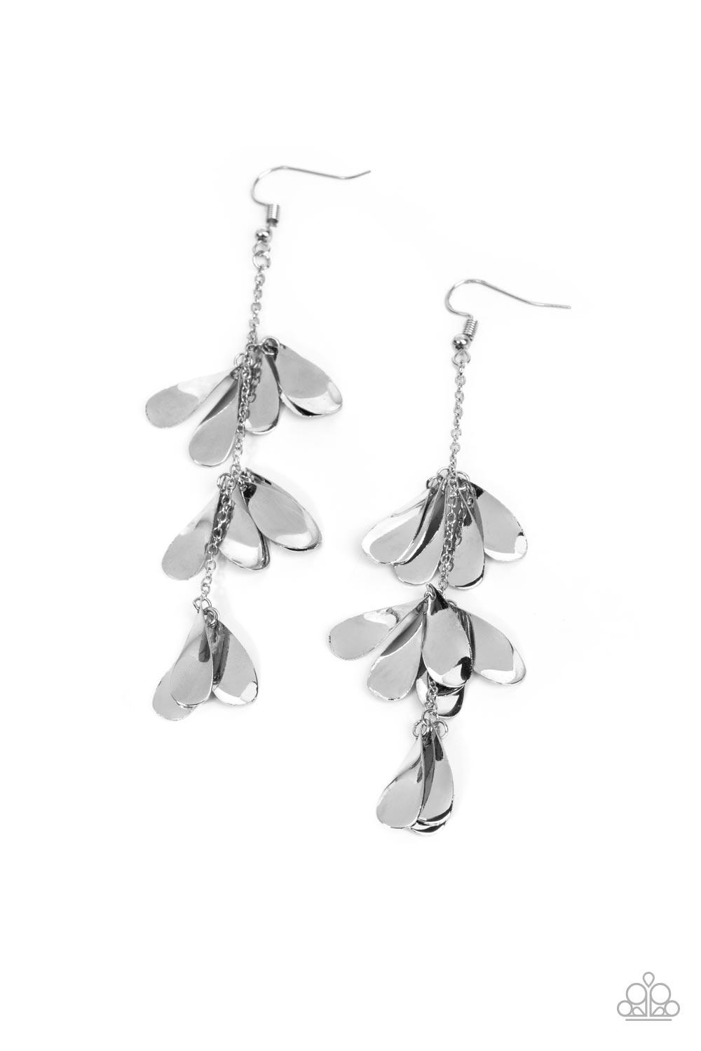 Arrival CHIME Silver Earrings - Jewelry by Bretta - Jewelry by Bretta