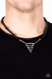 Arrowed Admiral Black Necklace - Jewelry by Bretta - Jewelry by Bretta