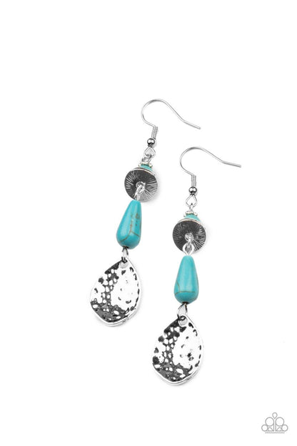 Artfully Artisan Blue Earrings - Jewelry by Bretta - Jewelry by Bretta