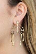 ARTIFACTS Of Life Brass Earrings - Jewelry by Bretta - Jewelry by Bretta