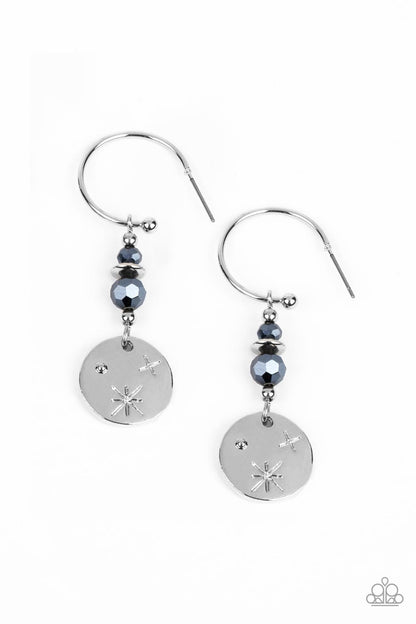 Artificial STARLIGHT Blue Earrings - Jewelry by Bretta - Jewelry by Bretta
