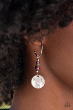Artificial STARLIGHT Multi Oil Spill Earrings - Jewelry by Bretta - Jewelry by Bretta