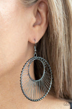 Artisan Applique Black Earrings - Jewelry by Bretta - Jewelry by Bretta