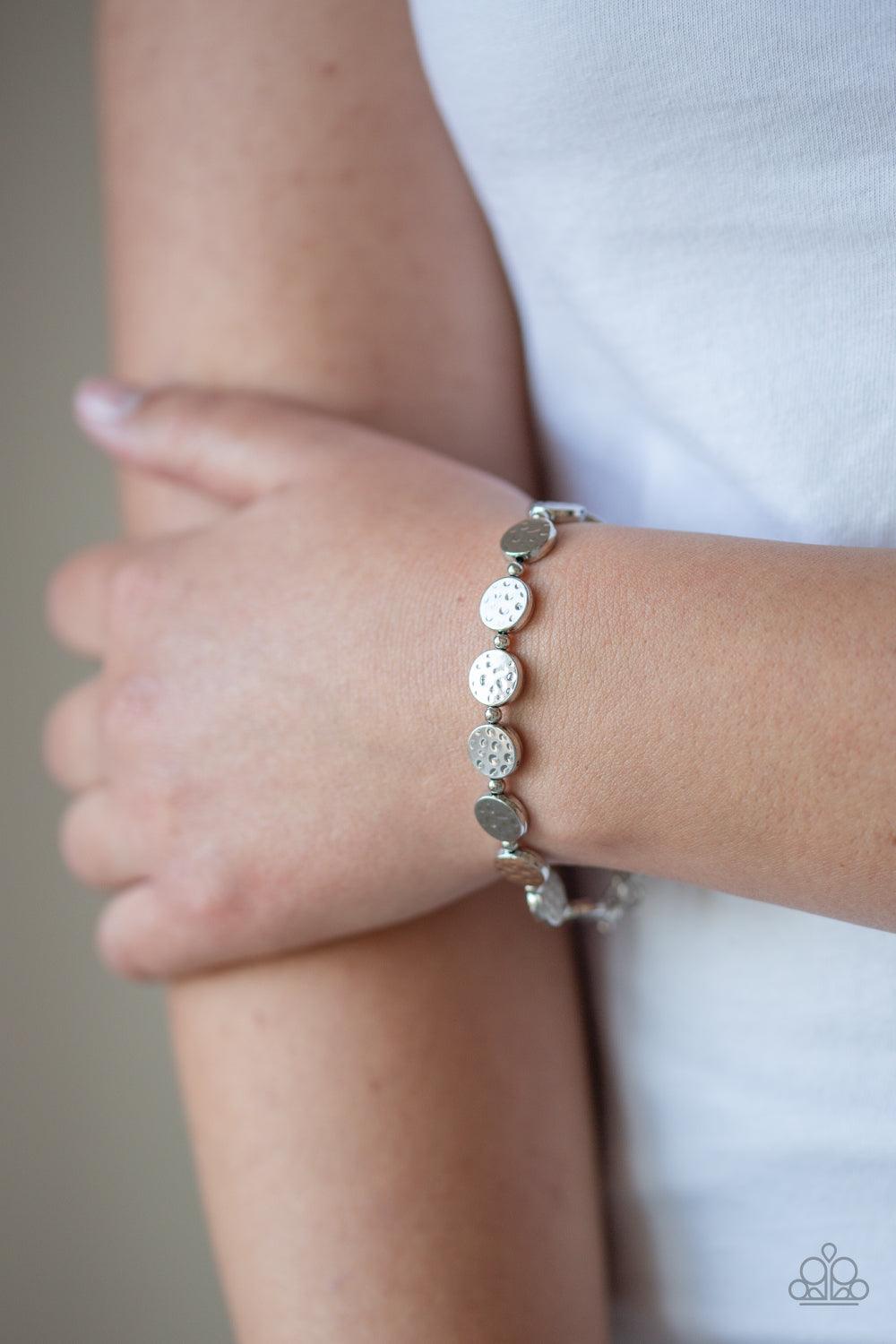 Molten Mogul Green Bracelet - Jewelry by Bretta