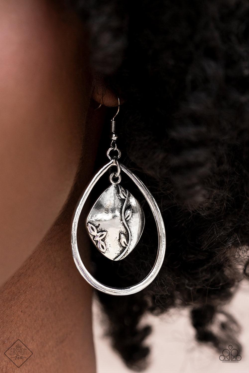 Artisan Refuge Silver Earrings - Jewelry by Bretta - Jewelry by Bretta