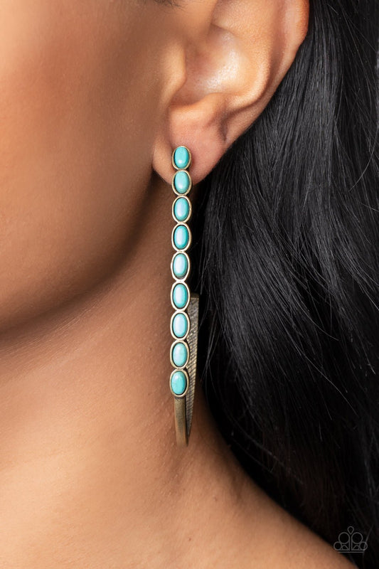 Artisan Soul Brass Earrings - Jewelry by Bretta - Jewelry by Bretta