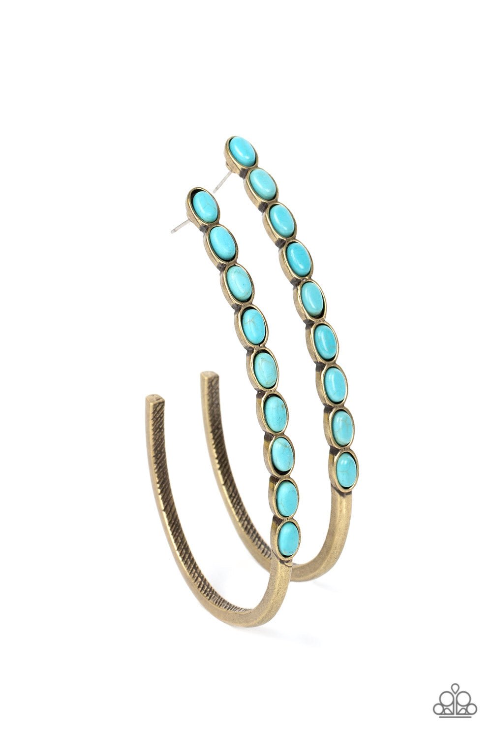 Artisan Soul Brass Earrings - Jewelry by Bretta - Jewelry by Bretta