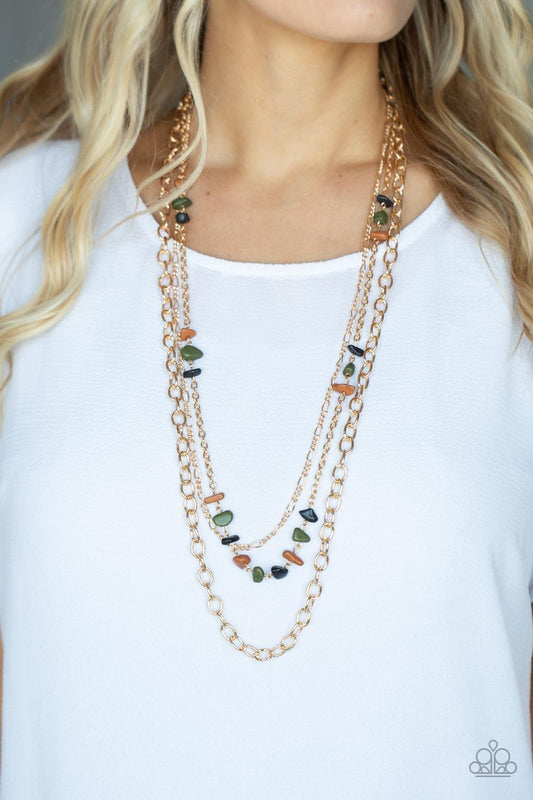 Artisanal Abundance Multi Necklace - Jewelry by Bretta - Jewelry by Bretta