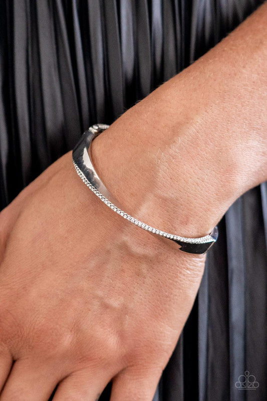 Artistically Adorned White Bracelet - Jewelry by Bretta - Jewelry by Bretta