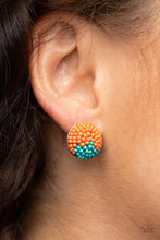 As Happy As Can BEAD Orange Earrings - Jewelry by Bretta - Jewelry by Bretta