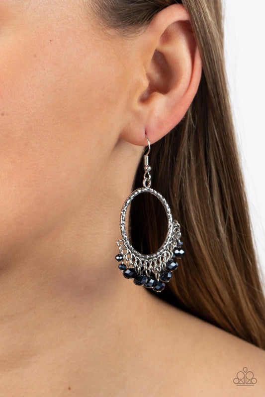 As if by Magic Blue Earrings - Jewelry by Bretta - Jewelry by Bretta