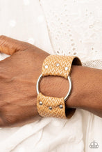 Aspiring Adventurist Brown Bracelet - Jewelry by Bretta - Jewelry by Bretta