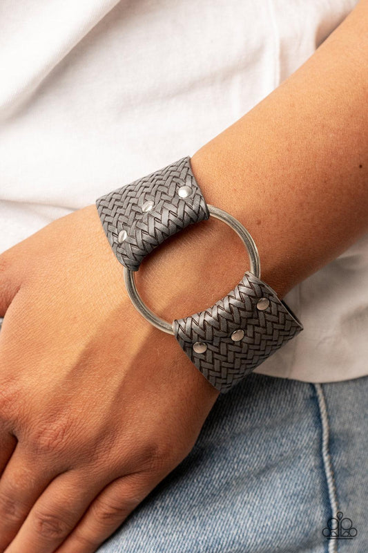 Aspiring Adventurist Silver Bracelet - Jewelry by Bretta - Jewelry by Bretta