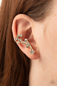 Astral Anthem Gold Ear Crawler Earrings - Jewelry by Bretta - Jewelry by Bretta