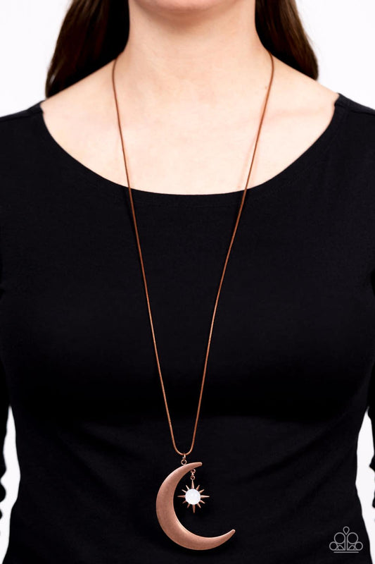 Astral Ascension Copper Necklace - Jewelry by Bretta - Jewelry by Bretta