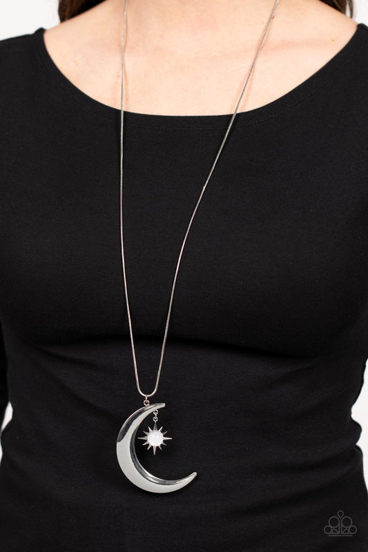 Astral Ascension White Necklace - Jewelry by Bretta - Jewelry by Bretta