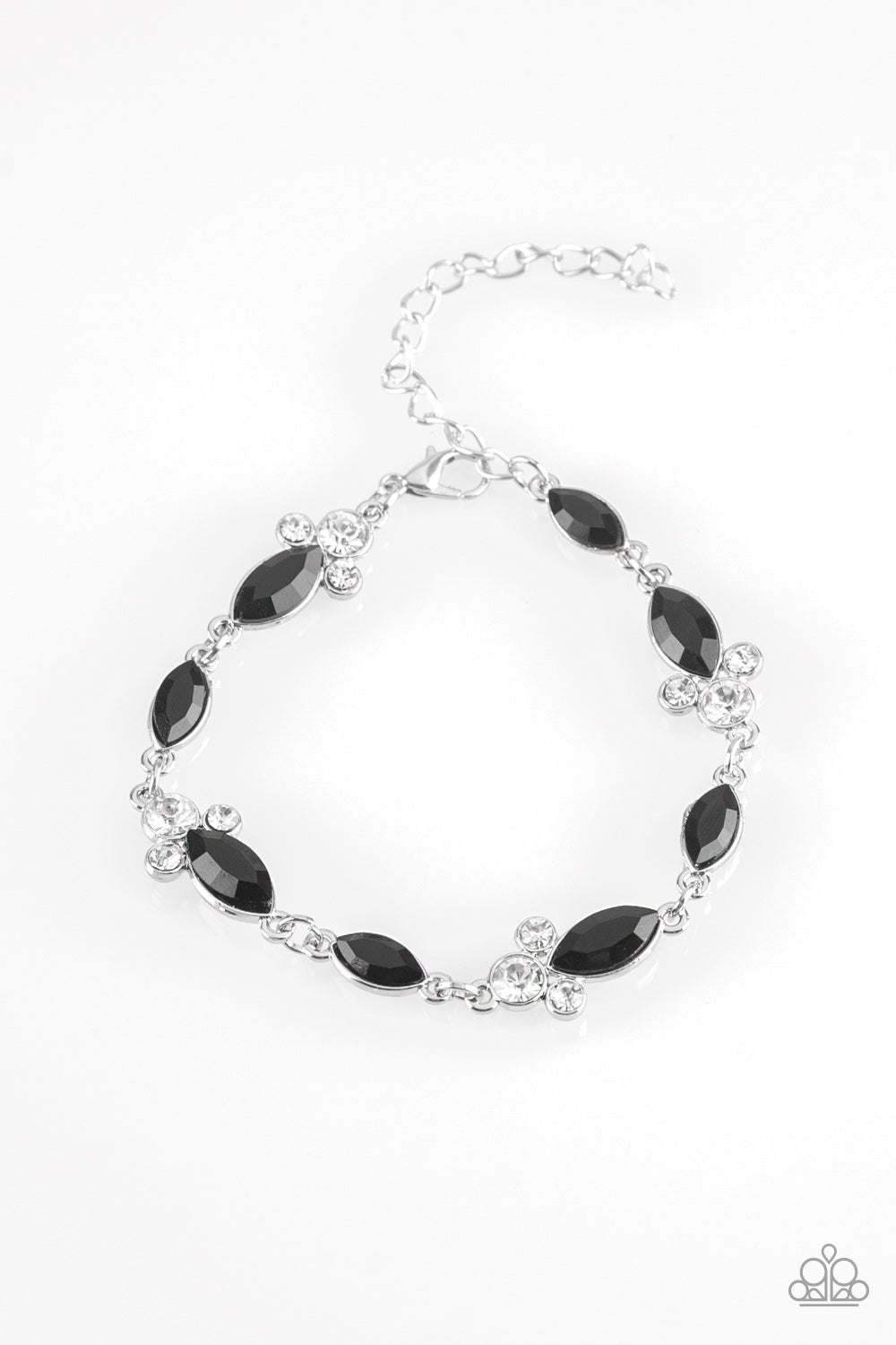 At Any Cost Black Bracelet - Jewelry by Bretta - Jewelry by Bretta