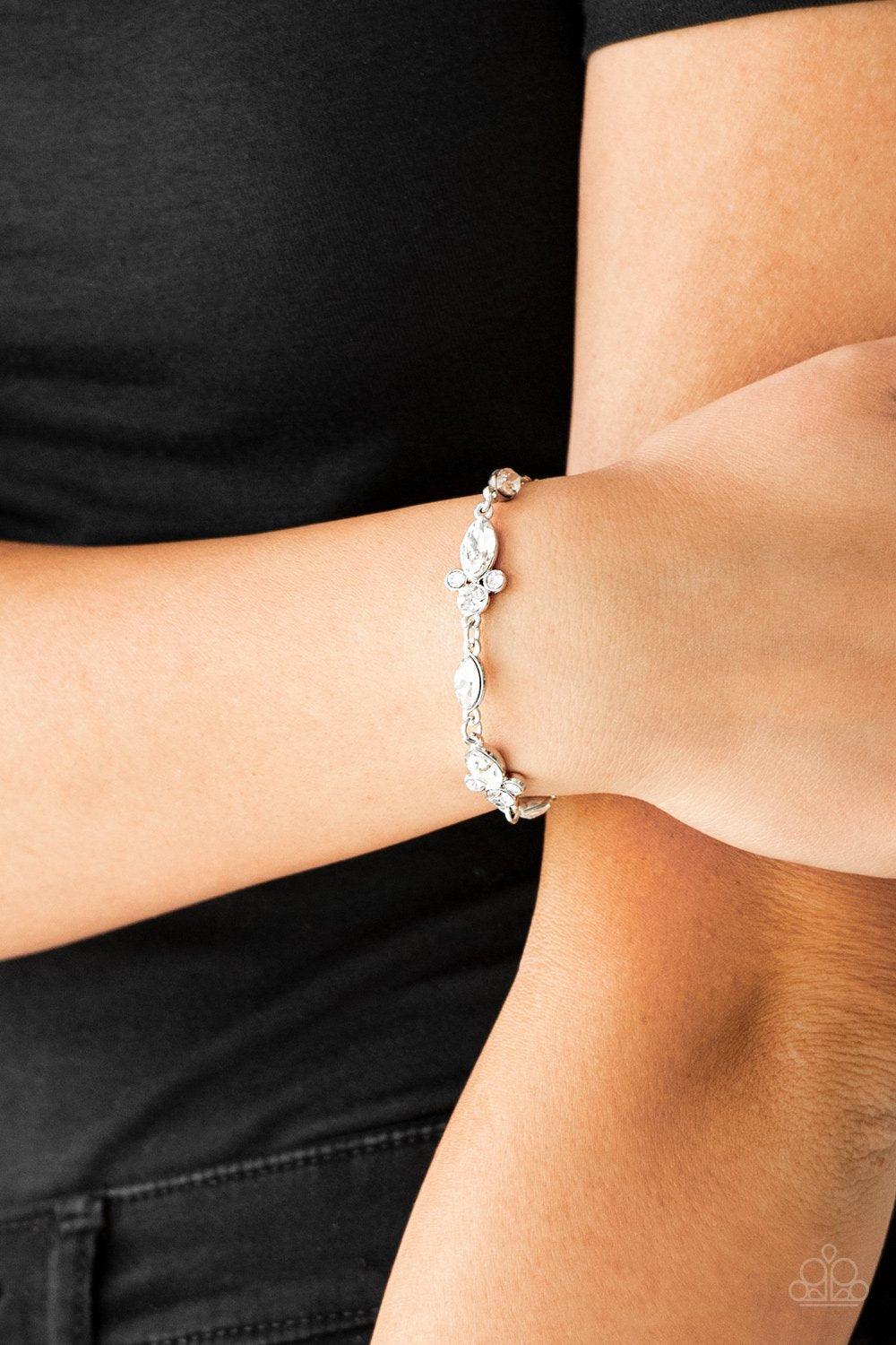 Molten Mogul Green Bracelet - Jewelry by Bretta