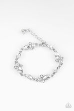 At Any Cost White Bracelet - Jewelry By Bretta - Jewelry by Bretta