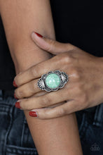 Atlantis Adventure Green Ring - Jewelry by Bretta - Jewelry by Bretta