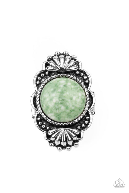 Atlantis Adventure Green Ring - Jewelry by Bretta - Jewelry by Bretta