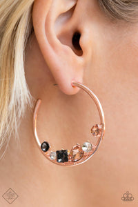 Attractive Allure Rose Gold Earrings - Jewelry by Bretta - Jewelry by Bretta