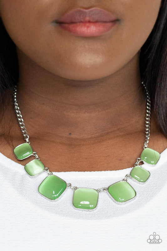 Aura Allure Green Necklace - Jewelry by Bretta - Jewelry by Bretta