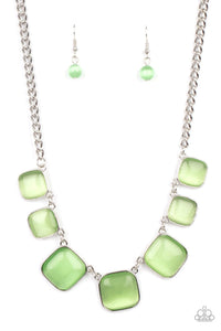 Aura Allure Green Necklace - Jewelry by Bretta - Jewelry by Bretta