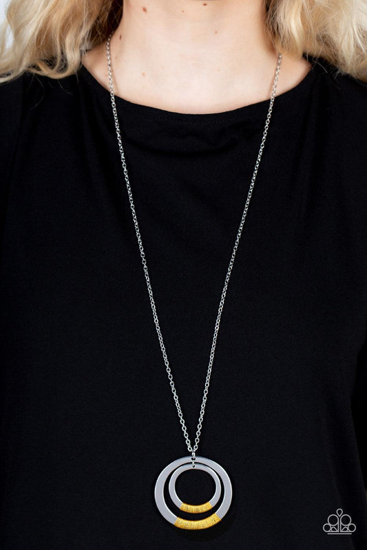 Authentic Attitude Yellow Necklace - Jewelry by Bretta - Jewelry by Bretta