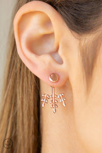 Autumn Shimmer - Copper Earrings - Jewelry By Bretta - Jewelry by Bretta