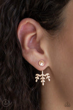 Autumn Shimmer Rose Gold Earrings - Jewelry By Bretta - Jewelry by Bretta