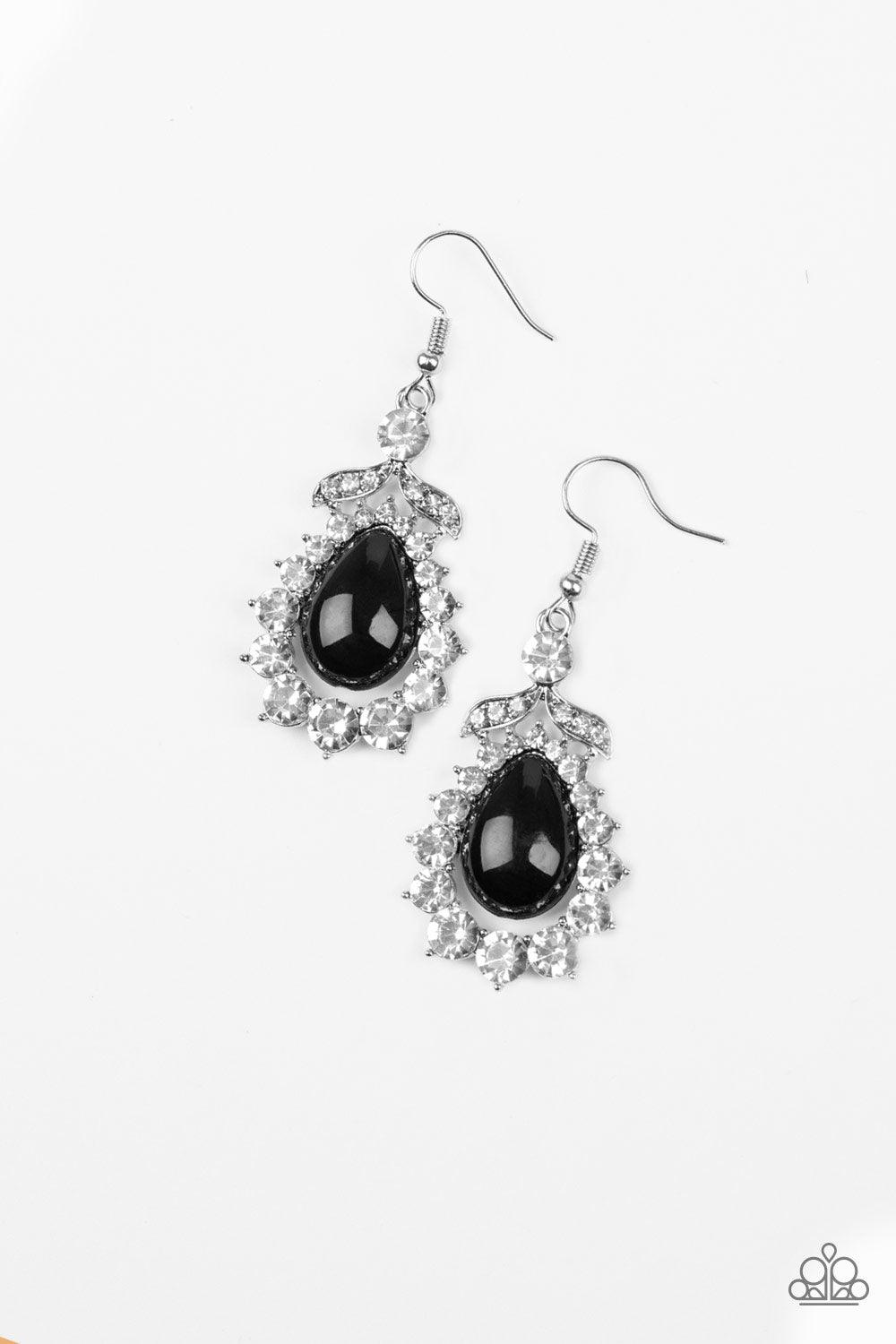Award Winning Shimmer Black Earrings - Jewelry by Bretta - Jewelry by Bretta